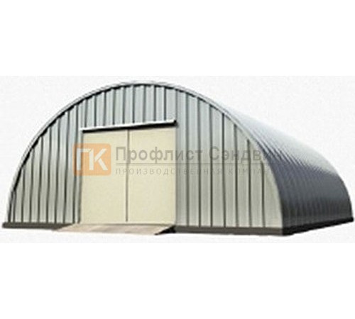 Сборно разборный ангар модель S 7.3x4.2, 3.8x3.6, 6.0