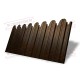 Профнастил фигурный С10 - 0,45 Окрас - Б, Print Premium Antique Wood.