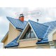 Планка ендовы верхняя 76х76х2000 Norman Ral5015-0.5