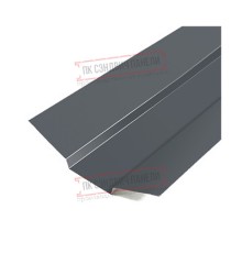 Планка ендовы верхняя 76х76х2000 PURETAN-RR23-0.5