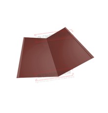 Планка ендовы нижняя 298х298х2000 Полиэстер Ral3009-0.45
