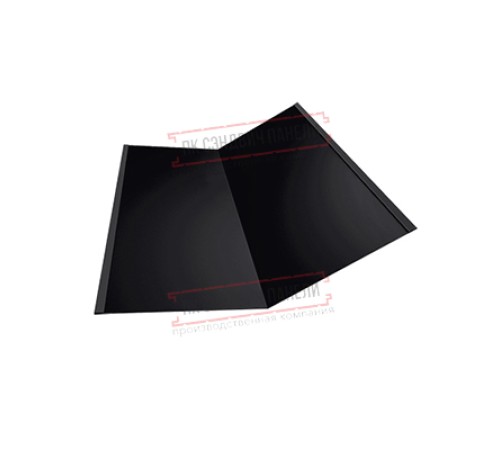Планка ендовы нижняя 298х298х2000 PURMAN-9005-0.5