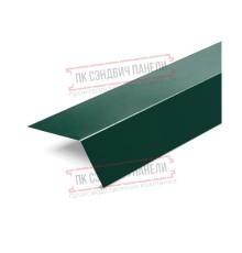 Планка карнизная 100х69х2000 ПЭ-6005-0.4