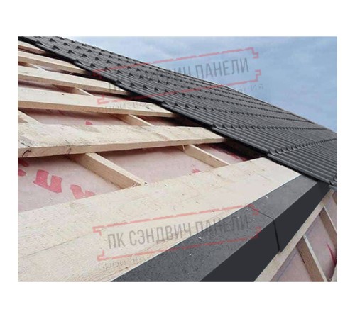 Планка карнизная 100х69х2000 Norman ПЭ-7024-0.5