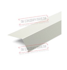 Планка карнизная 100х69х2000 ПЭ-9010-0.45