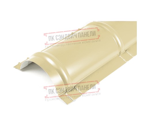 Планка конька круглого R110х2000 ПЭ-1014-0.5