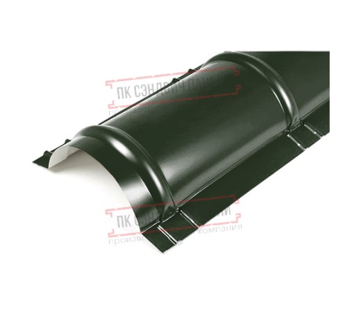 Планка конька круглого R110х2000 Viking E-6007-0.5
