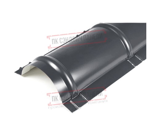 Планка конька круглого R110х2000 Viking E-7024-0.5