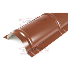 Планка конька круглого R110х2000 PURETAN-RR750-0.5