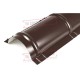 Планка конька круглого R110х2000 Viking E-8017-0.5
