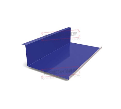 Планка примыкания нижняя 250х122х2000 Norman ПЭ-5002-0.5