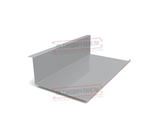 Планка примыкания нижняя 250х122х2000 Norman ПЭ-7004-0.5