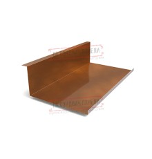 Планка примыкания нижняя 250х122х2000 КЛМА-Anticato-0.5