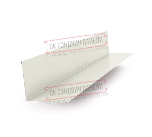 Планка примыкания верхняя 250х147х2000 ПЭ-9003-0.5