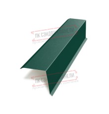Планка торцевая 95х120х2000 ПЭ-6005-0.4