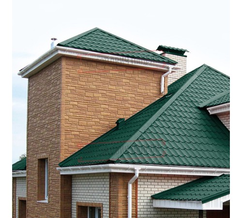Планка угла внутреннего 115х115х2000 ПРМ-6005-0.5