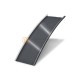 Продольно гнутый фальц гладкий 0,5 RAL 7024 Satin Мatt