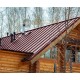 Кликфальц Line 0,5 Satin Мatt RAL3005 красное вино