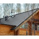 Кликфальц Line 0,5 Velur RAL7016 антрацитово-серый с пленкой на замках