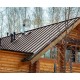 Кликфальц Line 0,5 PurLite Мatt с пленкой RAL8017 шоколад
