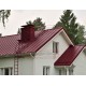 Кликфальц GL 0,5 Velur RAL3005 красное вино с пленкой на замках