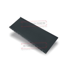 Кликфальц mini 0,45 Drap RAL7016 антрацитово-серый с пленкой на замках