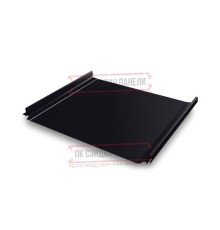 Кликфальц Pro 0,45 Drap RAL9005 черный темный