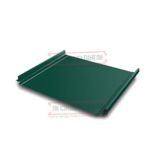 Кликфальц Pro 0,45 Полиэстер RAL6005 зеленый мох с пленкой на замках
