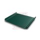 Кликфальц Pro Gofr 0,5 Velur RAL6005 зеленый мох с пленкой на замках