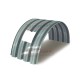 Продольно гнутый профнастил для укрытий конвейеров Н57ПГ-960, 1,0, нержавеющий