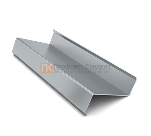 Z-образный профиль 200x50x3000-0,7 мм, оцинкованный