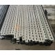 Перфорированная полоса К107 40x3000-3 мм, горячеоцинкованная