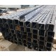U-образный профиль перфорированный К240 60x32x2000-2,0 мм, горячеоцинкованный