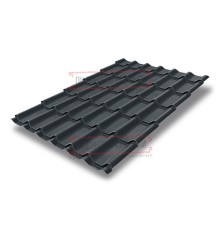Металлочерепица Классик RAL7016 Drap-0,45