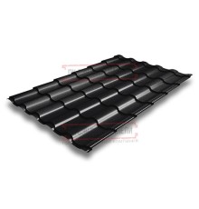 Металлочерепица Кредо RR33 GreenСoat Pural Matt-0,5