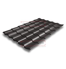 Металлочерепица Кредо RR32 Satin Мatt-0,5
