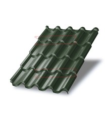 Металлочерепица Монтерроса-XL RR11 PURETAN-0.5