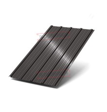 Профнастил ММ35-1000 Viking RAL8019-0.5