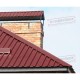 Профнастил МП35-1035 Norman RAL-3011-0.5