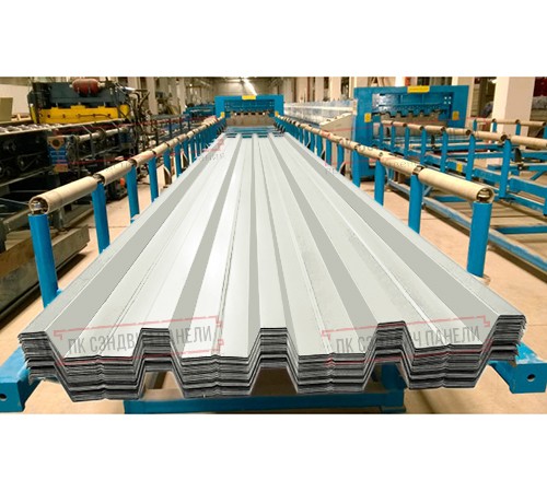 Профилированный лист Н60-845, Полиэстер RAL-9003-0.6