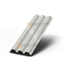 Профнастил Н135-930 RAL9010 Полиэстер-1.2