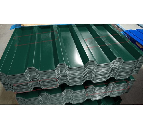 Профнастил С44-1000 Пурман RAL-6005-0.5
