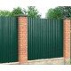 Профилированный лист C21х1000 Призма RAL6005-0.5