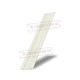 Крепежная планка жалюзи Milan,Tokyo 0,45 Drap RAL 9003 сигнальный белый
