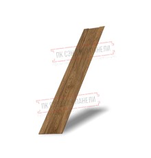 Крепежная планка жалюзи Milan,Tokyo 0,45 Print Premium Antique Wood