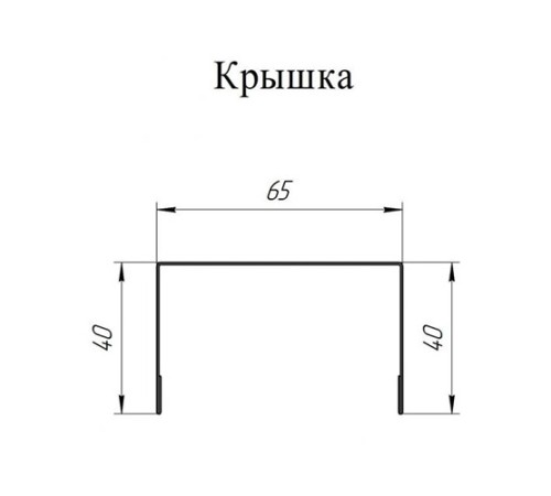 Крышка 65х40 Milan,Tokyo 0,45 Print Elite Cherry Wood