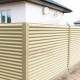 Декоративная накладка на столб угловая жалюзи Milan,Tokyo 0,45 PE с пленкой RAL 1014 слоновая кость