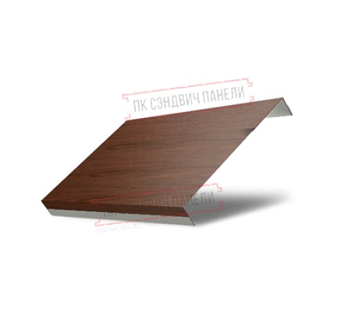 Ламель обратная 150 жалюзи Texas 0,45 Print Premium Rowan