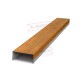Крепежная планка верхняя Texas 0,45 Print Elite Golden Wood