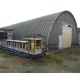 Профнастил H112ПГ-1.0, для бескаркасных ангаров, Полиэстер RAL 7005